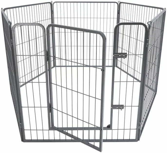 Frisco Ultimate Heavy Duty Steel Metal Playpen 7 Frisco Ultimate Heavy Duty Steel Metal Playpen - Image 5