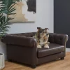 Frisco Leatherette Sofa Pet Bed 2 Frisco Leatherette Sofa Pet Bed -The Frisco Store 252551 MAIN. SY630 V1623790730