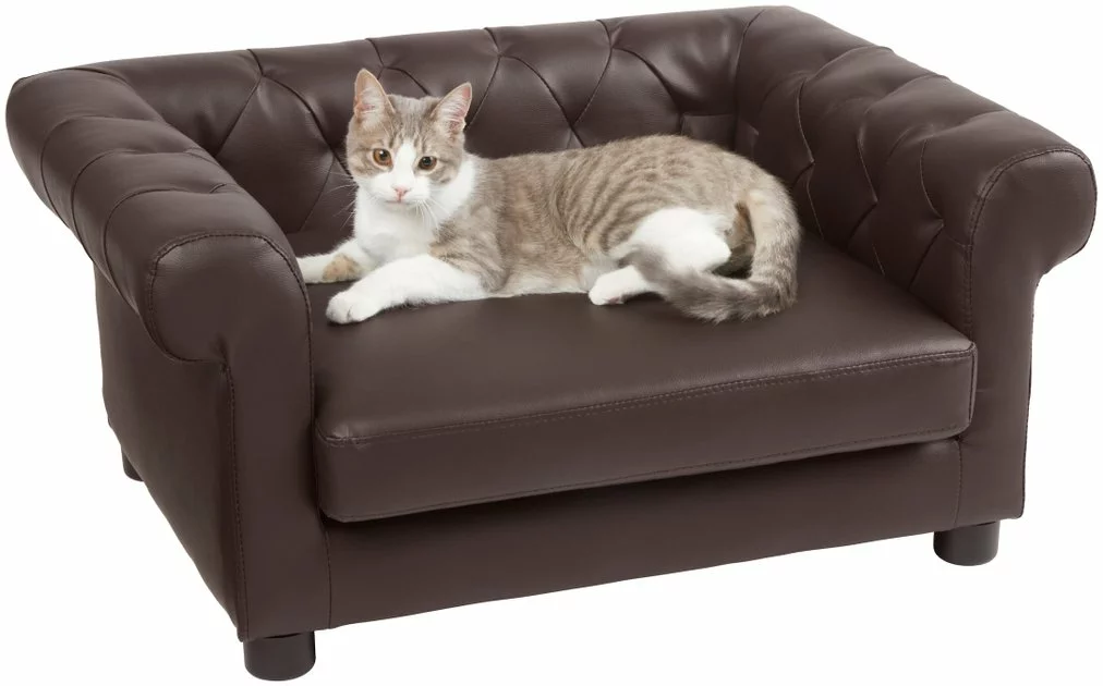 Frisco Leatherette Sofa Pet Bed 5 Frisco Leatherette Sofa Pet Bed - Image 3