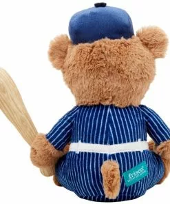 Frisco Baseball Bear Plush Squeaky Dog Toy, Blue 8 Frisco Baseball Bear Plush Squeaky Dog Toy, Blue -The Frisco Store 252742 PT2. SY630 V1613158576