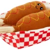 Frisco Baseball Hide-and-Seek Corndog Dog Toy -The Frisco Store 252746 MAIN. SY630 V1613158282