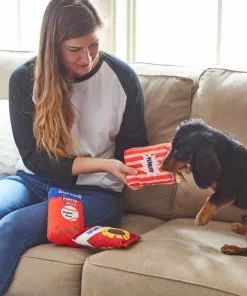 Frisco Baseball Snacks Dog Toy, 3 count 7 Frisco Baseball Snacks Dog Toy, 3 count -The Frisco Store 252748 PT5. SY630 V1615814544