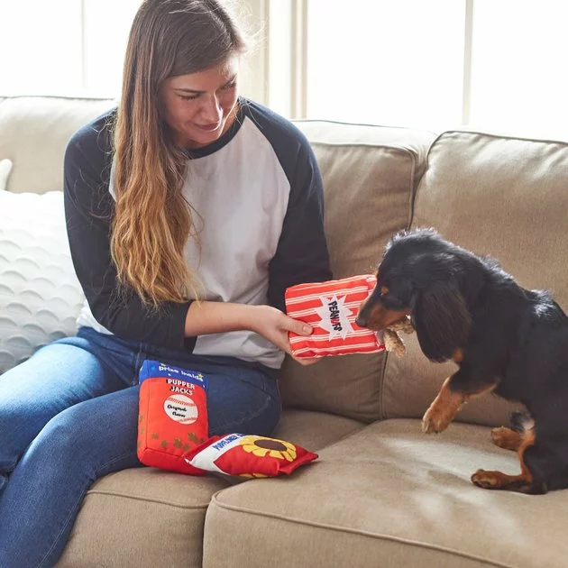 Frisco Baseball Snacks Dog Toy, 3 count 5 Frisco Baseball Snacks Dog Toy, 3 count - Image 3