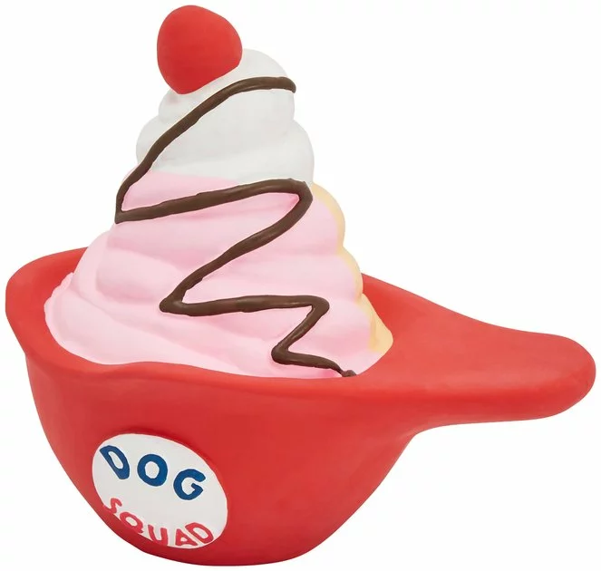 Frisco Baseball Cup of Icecream Plush Dog Toy 3 Frisco Baseball Cup of Icecream Plush Dog Toy