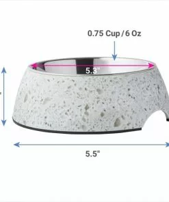 Frisco Quartz Design Stainless Steel Dog & Cat Bowl -The Frisco Store 253042 PT1. SY630 V1618857531