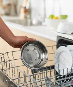 Frisco Quartz Design Stainless Steel Dog & Cat Bowl -The Frisco Store 253042 PT7. SY630 V1616526731