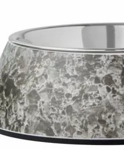 Frisco Black Marble Design Stainless Steel Dog & Cat Bowl -The Frisco Store 253046 PT6. SY630 V1616526420 scaled