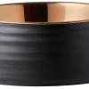 Frisco Matte Black Design Light Copper Stainless Steel Dog & Cat Bowl -The Frisco Store 253050 MAIN. SY630 V1616526801