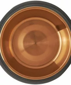 Frisco Matte Black Design Light Copper Stainless Steel Dog & Cat Bowl -The Frisco Store 253050 PT4. SY630 V1616526771