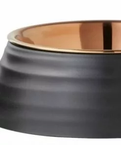 Frisco Matte Black Design Light Copper Stainless Steel Dog & Cat Bowl -The Frisco Store 253050 PT6. SY630 V1616526449 scaled