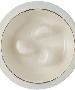 Frisco Melamine Slow Feed Dog & Cat Bowl with Gold Trim, Cream -The Frisco Store 253067 PT4. SY630 V1615313231