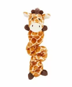 Frisco||True Chews Frisco Bungee Plush Squeaking Giraffe Dog Toy & True Chews Premium Chicken Pot Pie Recipe Dog Treats, 12-oz bag -The Frisco Store 253091 PT1. SY630 V1600796774