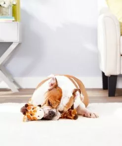 Frisco||True Chews Frisco Bungee Plush Squeaking Giraffe Dog Toy & True Chews Premium Chicken Pot Pie Recipe Dog Treats, 12-oz bag -The Frisco Store 253091 PT2. SY630 V1600797088