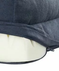 Frisco Faux Felt Orthopedic Sofa Bolster Dog Bed w/Removable Cover -The Frisco Store 255181 PT5. SY630 V1651777632