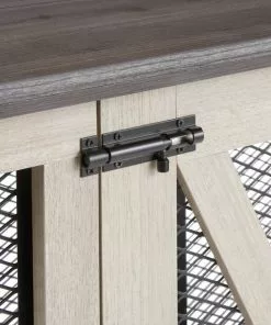 Frisco "Denver" Dog Crate Credenza & Mat Kit -The Frisco Store 255326 PT5. SY630 V1617037669