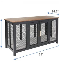 Frisco "Venice" Dog Crate Credenza & Mat Kit -The Frisco Store 255328 PT2. SY630 V1618266553