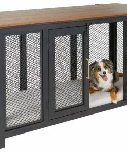 Frisco "Venice" Dog Crate Credenza & Mat Kit -The Frisco Store 255328 PT3. SY630 V1618234039