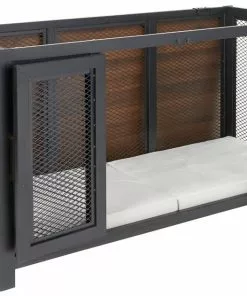 Frisco "Venice" Dog Crate Credenza & Mat Kit -The Frisco Store 255328 PT4. SY630 V1618234030