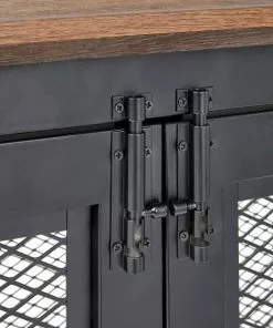 Frisco "Venice" Dog Crate Credenza & Mat Kit -The Frisco Store 255328 PT5. SY630 V1618234314