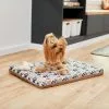 Frisco Micro Terry & Novelty Print Reversible Orthopedic Dog Crate Mat