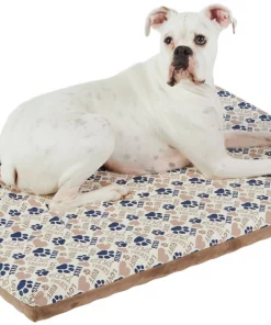 Frisco Micro Terry & Novelty Print Reversible Orthopedic Dog Crate Mat 10 Frisco Micro Terry & Novelty Print Reversible Orthopedic Dog Crate Mat -The Frisco Store 255342 PT2. SY630 V1616087316