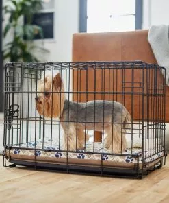 Frisco Micro Terry & Novelty Print Reversible Orthopedic Dog Crate Mat 13 Frisco Micro Terry & Novelty Print Reversible Orthopedic Dog Crate Mat -The Frisco Store 255342 PT5. SY630 V1616121398