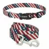 Frisco American Flag Dog Leash & Frisco American Flag Dog Collar -The Frisco Store 255453 MAIN. SY630 V1602706871
