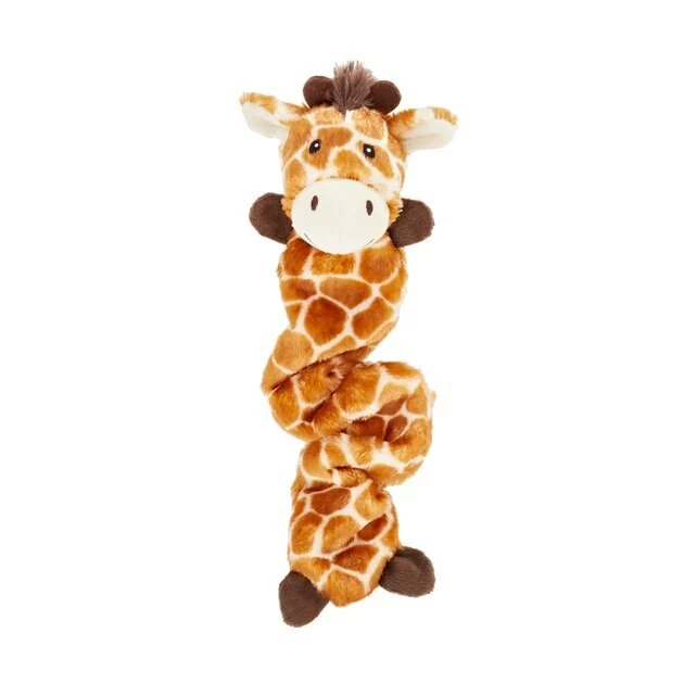 Frisco||True Chews Frisco Bungee Plush Squeaking Giraffe Dog Toy & True Chews Premium Chicken Pot Pie Recipe Dog Treats 4 Frisco||True Chews Frisco Bungee Plush Squeaking Giraffe Dog Toy & True Chews Premium Chicken Pot Pie Recipe Dog Treats - Image 2