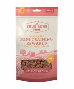 Frisco||True Acre Foods Frisco Fetch Squeaking Colorful Tennis Ball Dog Toy & True Acre Foods Salmon Recipe Mini-Training Rewards Grain-Free Soft & Chewy Dog Treats -The Frisco Store 255469 PT3. SY630 V1602691292