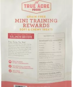 Frisco||True Acre Foods Frisco Fetch Squeaking Colorful Tennis Ball Dog Toy & True Acre Foods Salmon Recipe Mini-Training Rewards Grain-Free Soft & Chewy Dog Treats -The Frisco Store 255469 PT4. SY630 V1602691285
