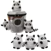 Frisco Hide & Seek Plush Trash Can Puzzle Dog Toy & Frisco Hide & Seek Raccoon Dog Toy Refills, 3-pack -The Frisco Store 255563 MAIN. SY630 V1602701471