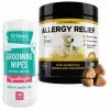 Frisco||PetHonesty Frisco Hypoallergenic Grooming Wipes with Organic Aloe for Dogs & Cats, Unscented & PetHonesty Allergy Relief Snacks Immunity Strength & Digestive Health Soft Chews Dog Supplement 2 Frisco||PetHonesty Frisco Hypoallergenic Grooming Wipes with Organic Aloe for Dogs & Cats, Unscented & PetHonesty Allergy Relief Snacks Immunity Strength & Digestive Health Soft Chews Dog Supplement -The Frisco Store 255569 MAIN. SY630 V1603717888