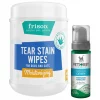 Frisco||Vet's Best Frisco Moisturizing Tear Stain Wipes with Organic Aloe for Dogs & Cats & Vet's Best Waterless Cat Bath, 4-oz bottle 2 Frisco||Vet's Best Frisco Moisturizing Tear Stain Wipes with Organic Aloe for Dogs & Cats & Vet's Best Waterless Cat Bath, 4-oz bottle -The Frisco Store 255583 MAIN. SY630 V1604072543