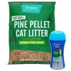 Fresh Step||Frisco Fresh Step Fresh Scent Cat Litter Deodorizing Crystals, 15-oz bottle & Frisco Pine Pellet Unscented Non-Clumping Wood Cat Litter, 40-lb bag -The Frisco Store 255591 MAIN. SY630 V1603716091
