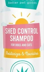 Frisco Shed Control Conditioner for Dogs & Cats, 20-oz bottle & Frisco Shed Control Shampoo for Dogs & Cats, 20-oz bottle -The Frisco Store 255615 PT3. SY630 V1603545388