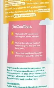 Frisco Shed Control Conditioner for Dogs & Cats, 20-oz bottle & Frisco Shed Control Shampoo for Dogs & Cats, 20-oz bottle -The Frisco Store 255615 PT4. SY630 V1603545390