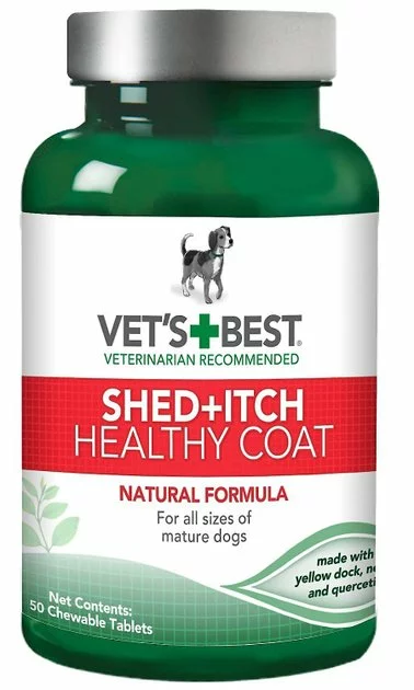 Frisco||Vet's Best Frisco Shed Control Shampoo for Dogs & Cats, 20-oz bottle & Vet's Best Healthy Coat Shed & Itch Relief Dog Supplement 6 Frisco||Vet's Best Frisco Shed Control Shampoo for Dogs & Cats, 20-oz bottle & Vet's Best Healthy Coat Shed & Itch Relief Dog Supplement - Image 4