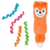 Frisco Swattin' Springs Cat Toy, 4-Pack & Frisco Plush Kicker Cat Toy, Orange Fox 2 Frisco Swattin' Springs Cat Toy, 4-Pack & Frisco Plush Kicker Cat Toy, Orange Fox -The Frisco Store 255629 MAIN. SY630 V1602701183