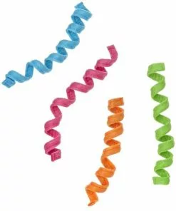 Frisco Swattin' Springs Cat Toy, 4-Pack & Frisco Plush Kicker Cat Toy, Orange Fox -The Frisco Store 255629 PT1. SY630 V1602703269