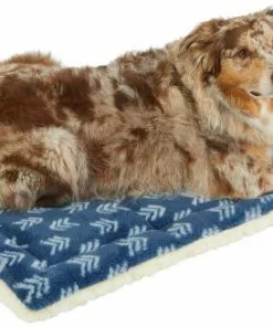 Frisco Plush Tri-fold Arrow Print Dog Crate Mat -The Frisco Store 255995 PT2. SY630 V1616092288