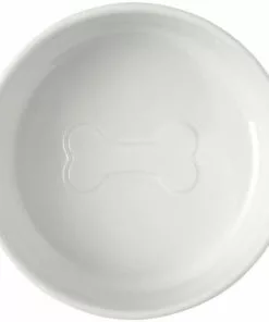 Frisco Ceramic Food Dog & Cat Bowl with Wood Base 13 Frisco Ceramic Food Dog & Cat Bowl with Wood Base -The Frisco Store 256042 PT5. SY630 V1615317408