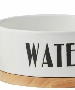 Frisco Ceramic Water Dog & Cat Bowl with Wood Base 11 Frisco Ceramic Water Dog & Cat Bowl with Wood Base -The Frisco Store 256046 PT6. SY630 V1617037646 scaled