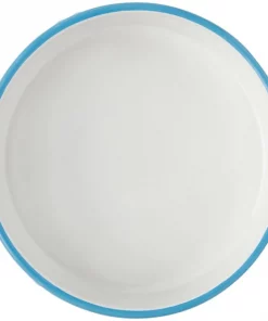 Frisco Paw Prints Non-skid Ceramic Dog & Cat Bowl, Blue 13 Frisco Paw Prints Non-skid Ceramic Dog & Cat Bowl, Blue -The Frisco Store 256067 PT5. SY630 V1615312037