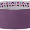 Frisco Kaleidoscope Pattern Non-skid Ceramic Cat Dish, Purple, 1.62 Cup 1 Frisco Kaleidoscope Pattern Non-skid Ceramic Cat Dish, Purple, 1.62 Cup -The Frisco Store 256090 MAIN. SY630 V1615312980