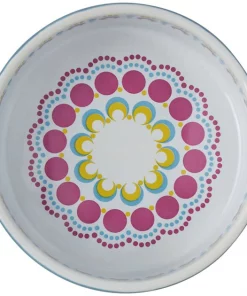 Frisco Kaleidoscope Pattern Non-skid Ceramic Cat Dish, Blue, 1.62 Cups 12 Frisco Kaleidoscope Pattern Non-skid Ceramic Cat Dish, Blue, 1.62 Cups -The Frisco Store 256094 PT4. SY630 V1615312987