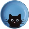 Frisco Cat Face Non-skid Ceramic Cat Dish, Blue, 0.50 Cup 2 Frisco Cat Face Non-skid Ceramic Cat Dish, Blue, 0.50 Cup -The Frisco Store 256101 MAIN. SY630 V1615321300