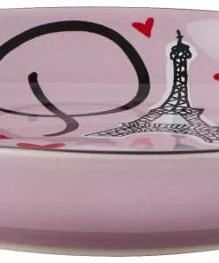 Frisco Paris Non-skid Ceramic Cat Dish, 0.62 Cup -The Frisco Store 256115 PT1. SY630 V1618494735