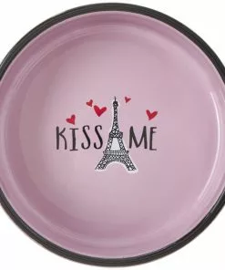 Frisco Paris Non-skid Ceramic Cat Dish, 1.62 Cup 12 Frisco Paris Non-skid Ceramic Cat Dish, 1.62 Cup -The Frisco Store 256117 PT4. SY630 V1615312341