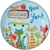 Frisco New York Non-skid Ceramic Cat Dish, 0.62 Cup 1 Frisco New York Non-skid Ceramic Cat Dish, 0.62 Cup -The Frisco Store 256119 MAIN. SY630 V1618494717
