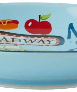 Frisco New York Non-skid Ceramic Cat Dish, 0.62 Cup -The Frisco Store 256119 PT1. SY630 V1618494734